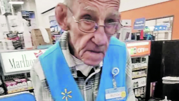 OTIŠAO U PENZIJU SA 82 GODINE Vredni kasir je radio u poznatom lancu supermarketa