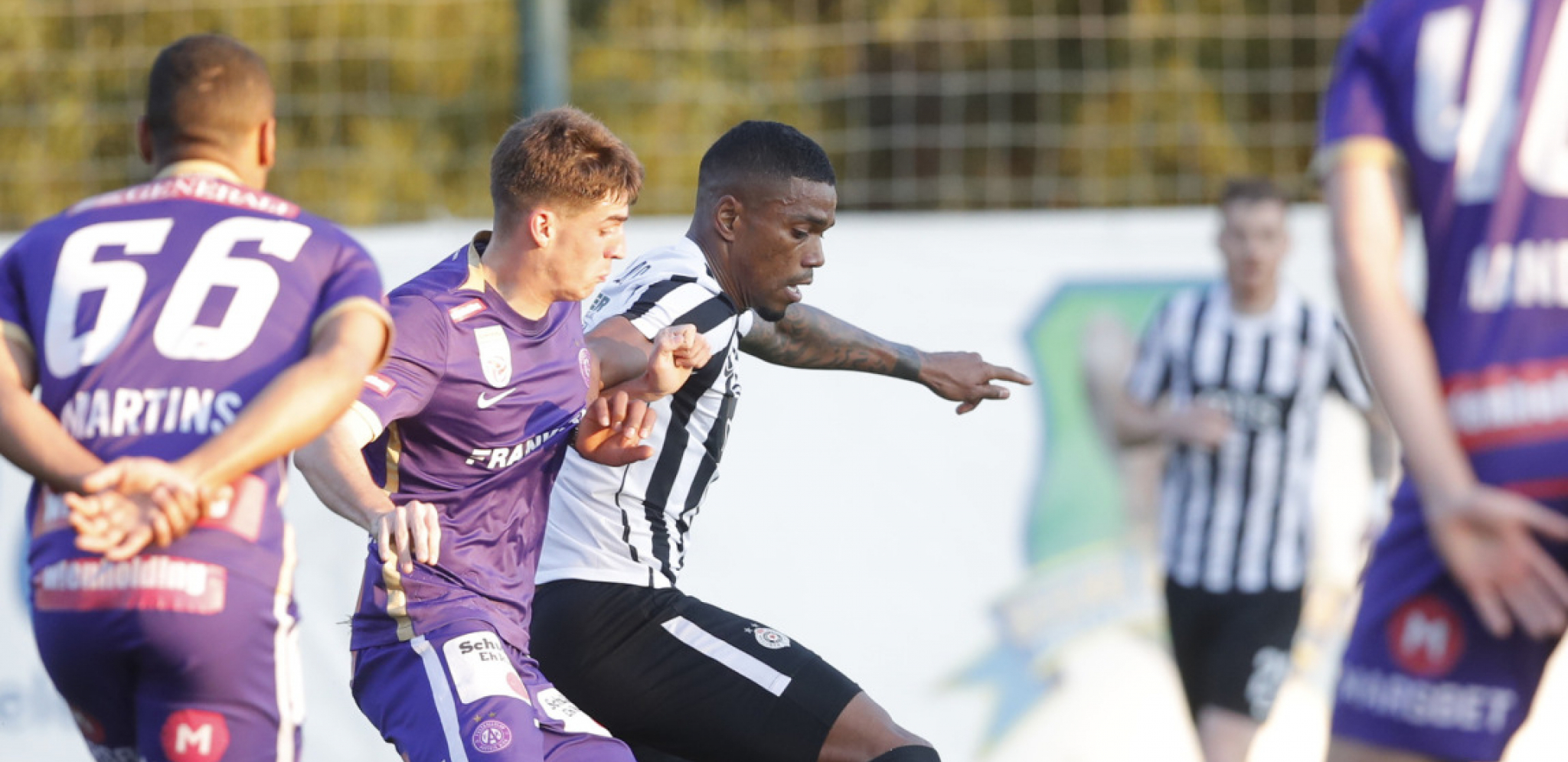 PARTIZAN SE PRETPLATIO NA REMIJE Crno-belima poništen gol, Natho "pocrveneo"