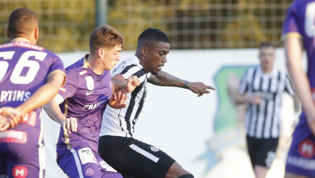 PARTIZAN SE PRETPLATIO NA REMIJE Crno-belima poništen gol, Natho "pocrveneo"