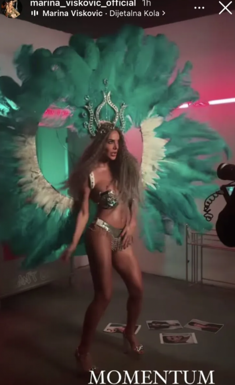 KAO BRAZILKA Marina Visković oduševila pratioce, OVAKVU JE JOŠ UVEK NISTE VIDELI (FOTO)