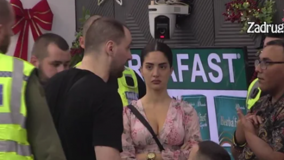 OČI U OČI Nakon što je pokušao da tuče Necu, Zvezdan mu se uneo u facu PA MU TRAŽIO OVO