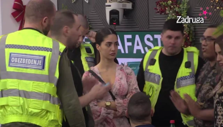 OČI U OČI Nakon što je pokušao da tuče Necu, Zvezdan mu se uneo u facu PA MU TRAŽIO OVO