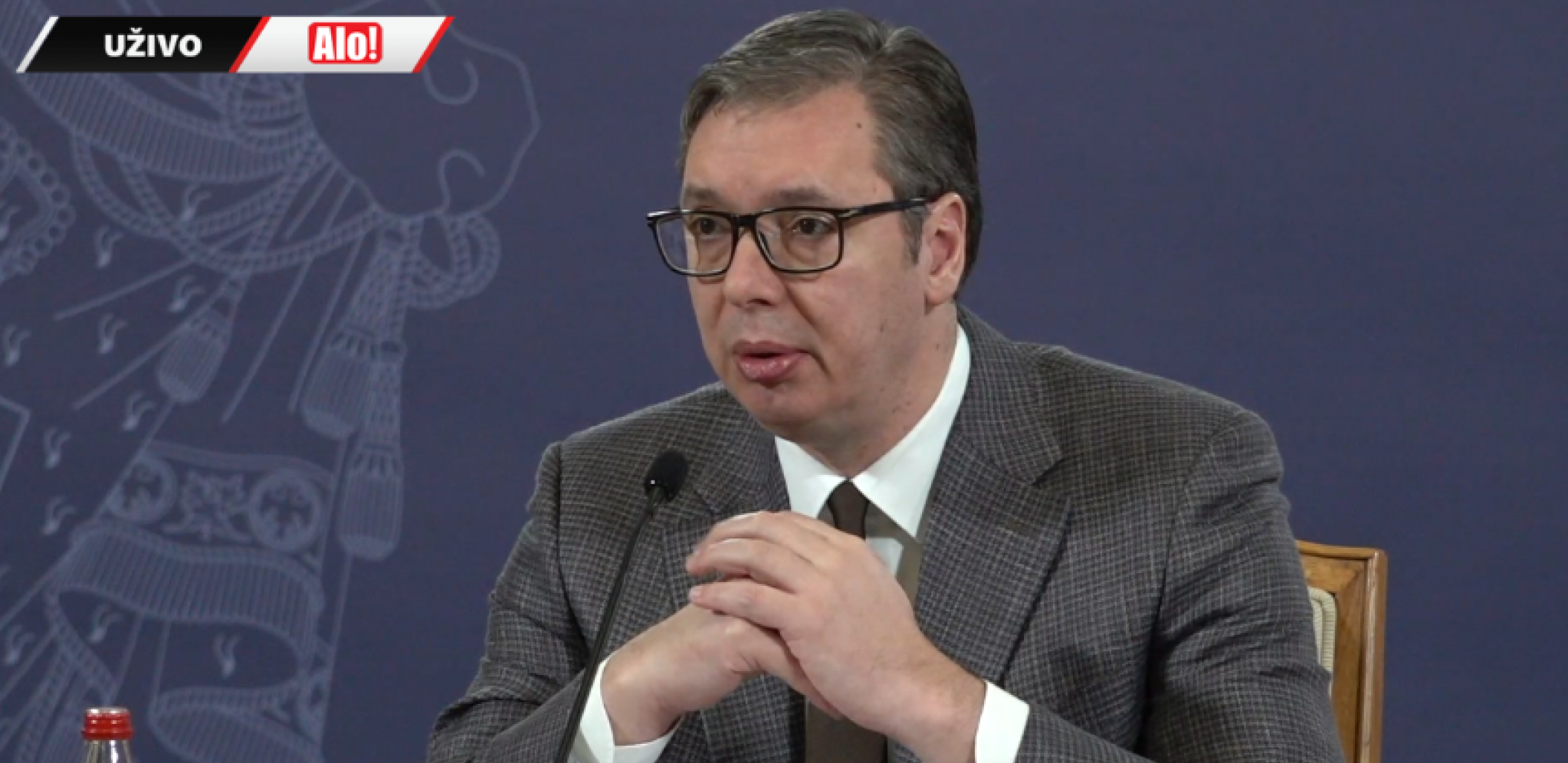 CELA SRBIJA GLEDALA PREDSEDNIKA