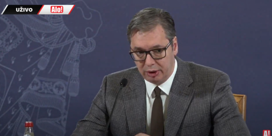 POSEBAN POZDRAV ZA NAŠ NAROD NA KOSMETU Vučić: Znam da veruju meni i svojoj državi, jer imaju kome da veruju! (VIDEO)
