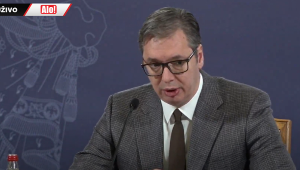 "NEMOJTE DA BRINETE" Vučić: Rekao sam šta je za Srbiju neprihvatljivo