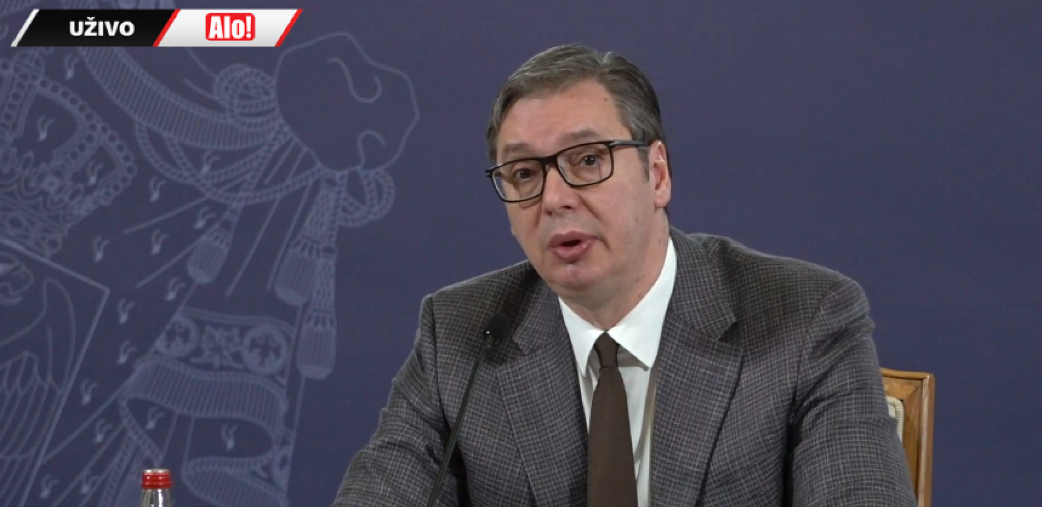 "BILO JE PITANJE NEDELJE" Vučić: Mene bi optužili!