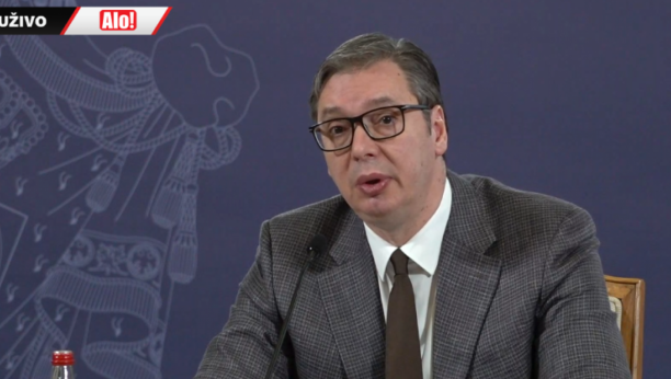 "BILO JE PITANJE NEDELJE" Vučić: Mene bi optužili!