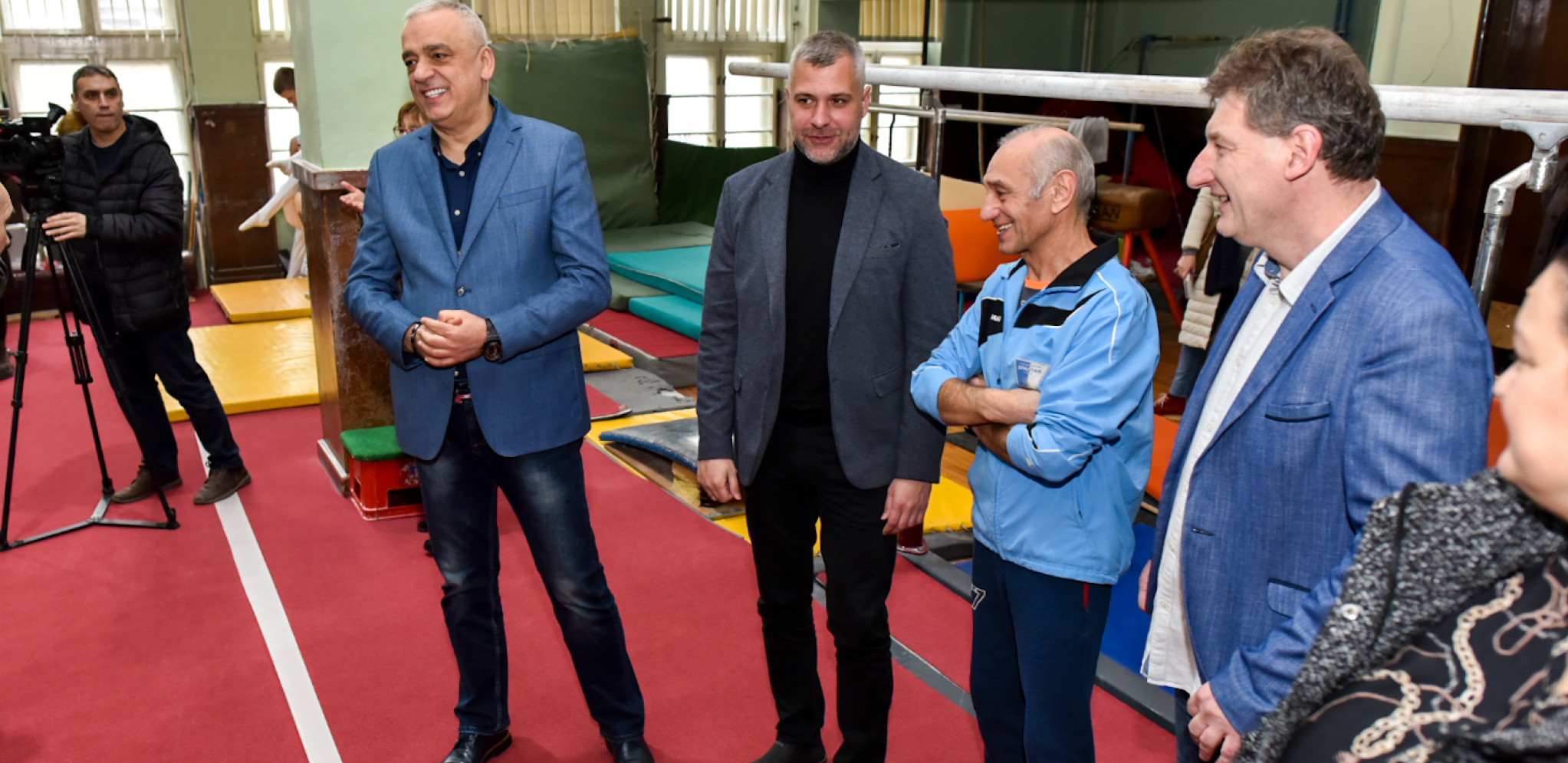 LEPA VEST SA SEVERA SRBIJE Nove sprave za subotičke gimnastičare