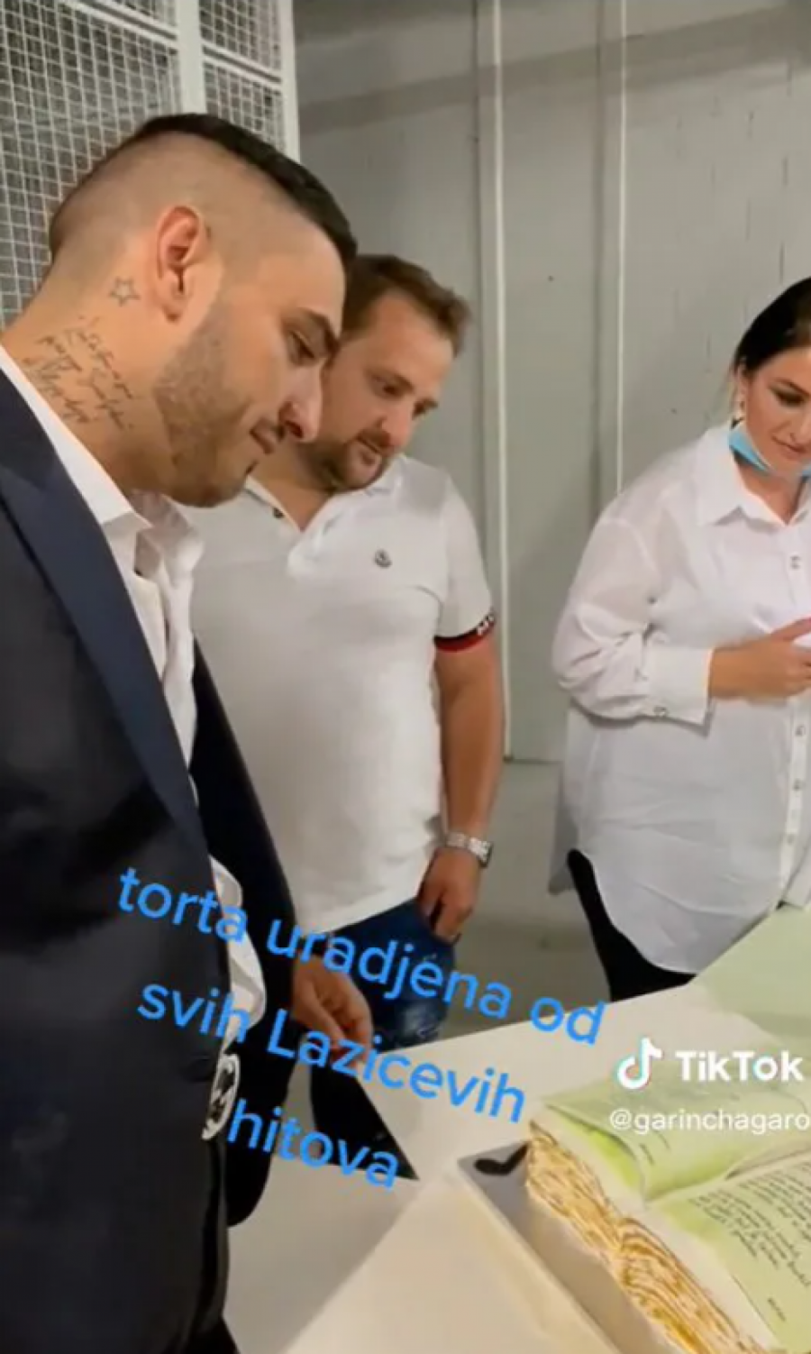 NA IVICI SUZA Darku Laziću fanovi priredili iznenađenje: FOLKER U ŠOKU, OVOME SE NIJE NADAO (VIDEO)