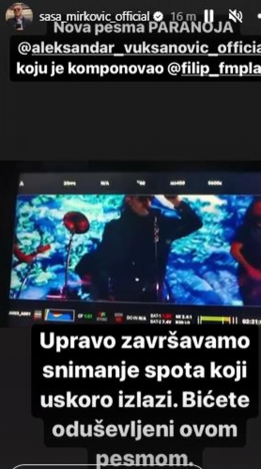 OVO STE SVI DUGO ČEKALI Aca Lukas ponovo oduševio publiku: SNIMLJEN SPOT ZA NOVU PESMU 