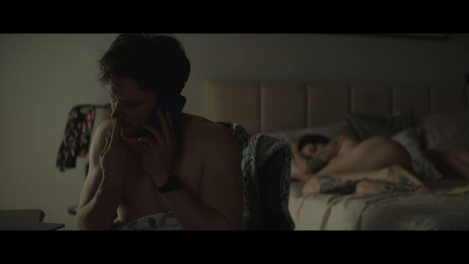 Kadrovi iz filma "Kafana na Balkanu"