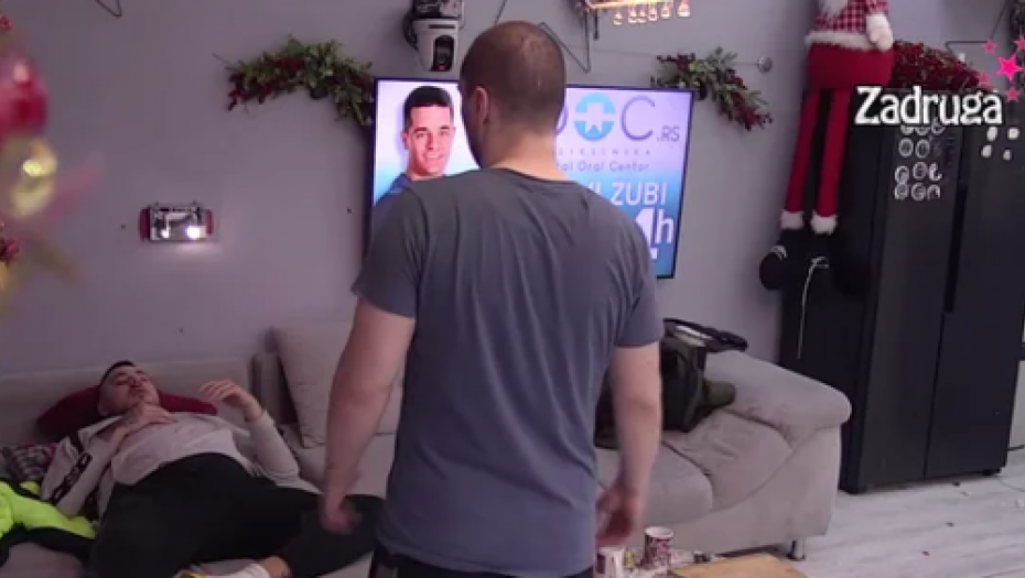 "MALA JE MONSTRUM" Car i Zvezdan ogovarali cimerku, nisu štedeli reči : KVARNA JE I PRELAZI GRANICU