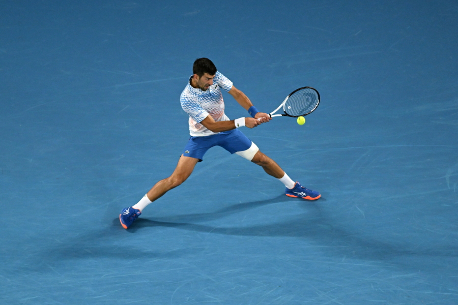 GAZDA MELBURNA MELJE SVE PRED SOBOM Nole počistio i Rubljova,  ostvario 26. uzastopnu pobedu na Australijan Openu za polufinale i duel protiv 