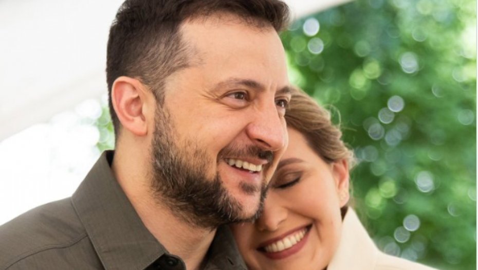 "NEŠTO SE IPAK PROMENILO" Olena Zelenska uputila emotivnu poruku suprugu (FOTO)
