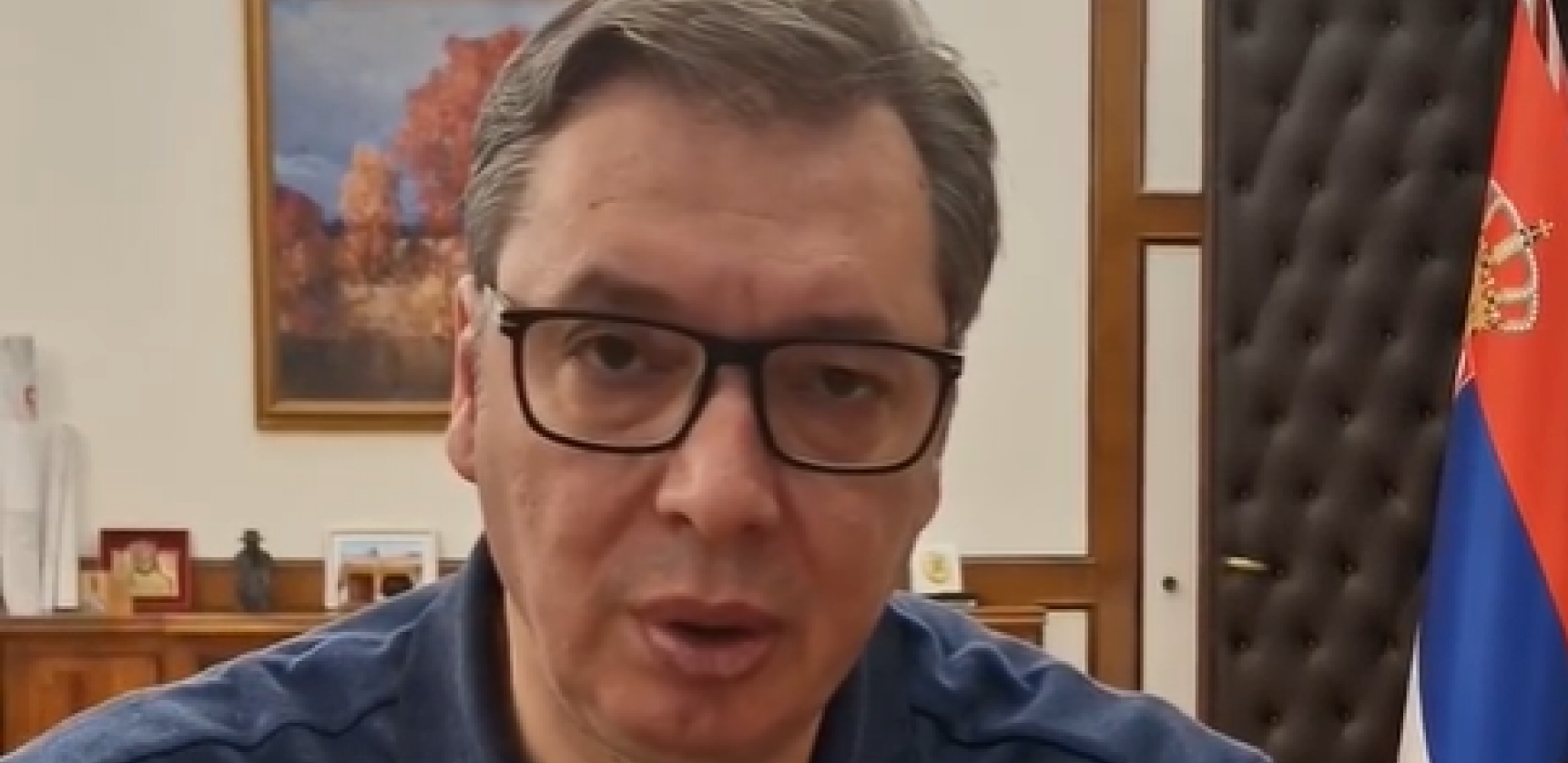 "DRŽAVA JE VAŽNIJA OD SVIH NAS" Predsednik Vučić poslao moćnu poruku građanima! (VIDEO)