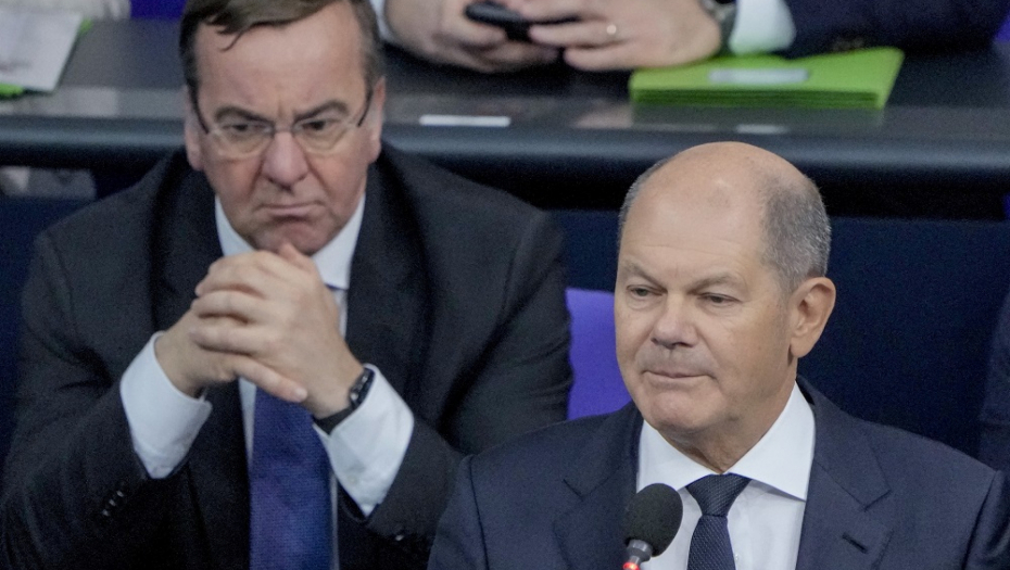 HAOS U BUNDESTAGU! "Vašington nas je navukao! Nemačka je bačena u vatru!"