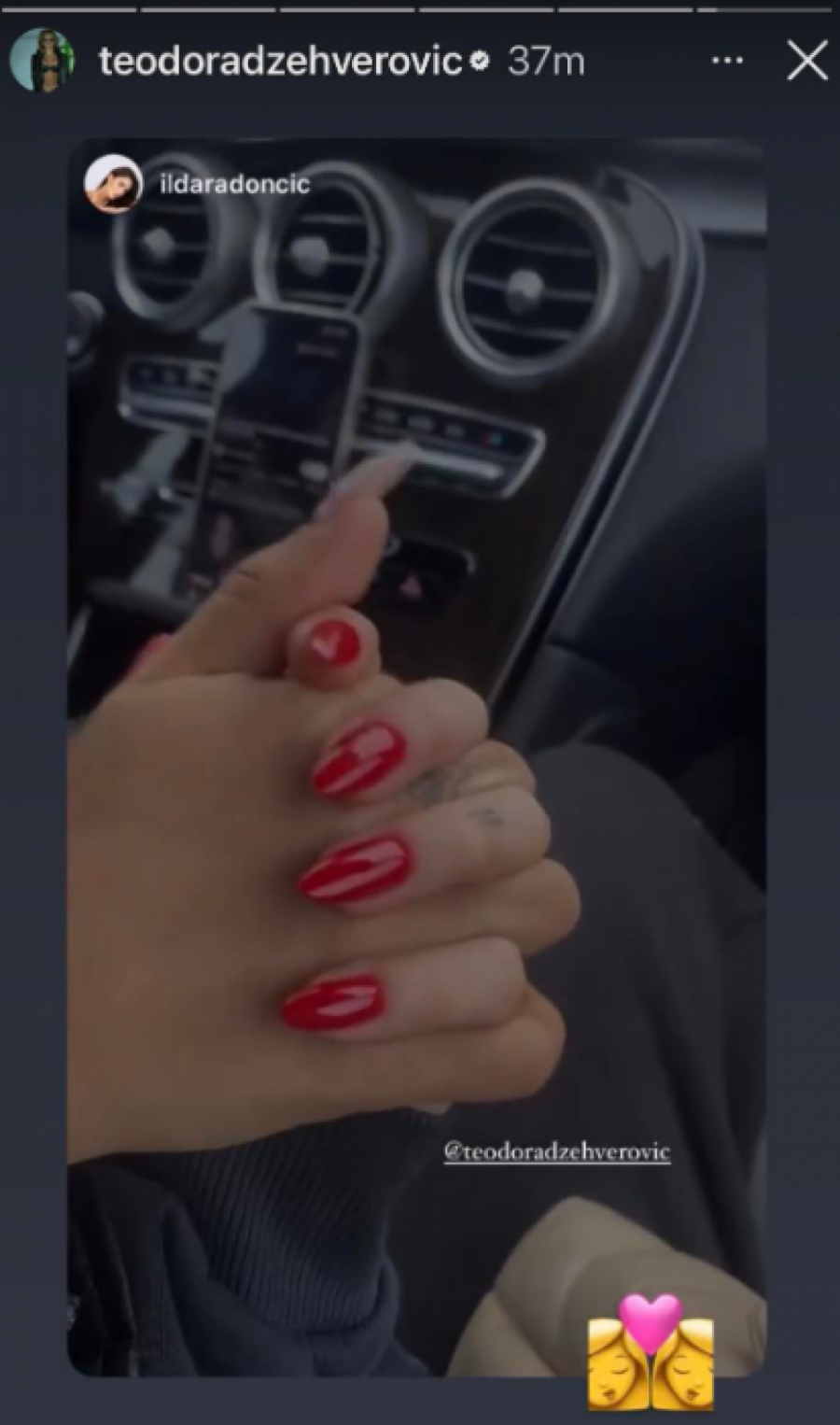 POSLEDNJI SNIMAK TEODORE DŽEHVEROVIĆ ŠOKIRAO SVE Ovo je njena nova LJUBAV, Nino pao u zaborav, TU JE I DOKAZ! (FOTO)