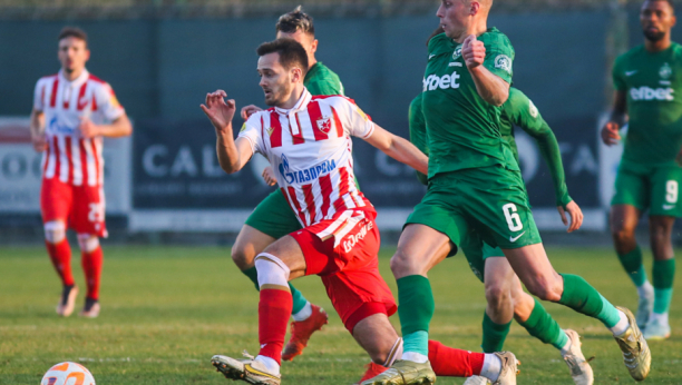 PRVI PORAZ CRVENO-BELIH U ANTALIJI Ludogorec slavio protiv Zvezde, Argentinac postigao prvenac posle 45 minuta na terenu (VIDEO)