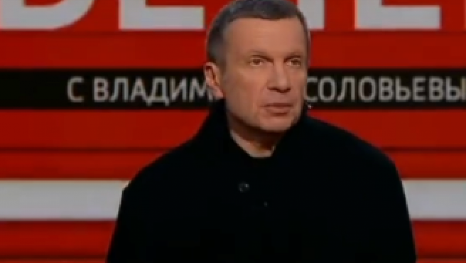 "NACISTIČKI OLOŠI" Solovjev besan zbog isporuke tenkova: Treba da bombardujemo Nemačku! (VIDEO)