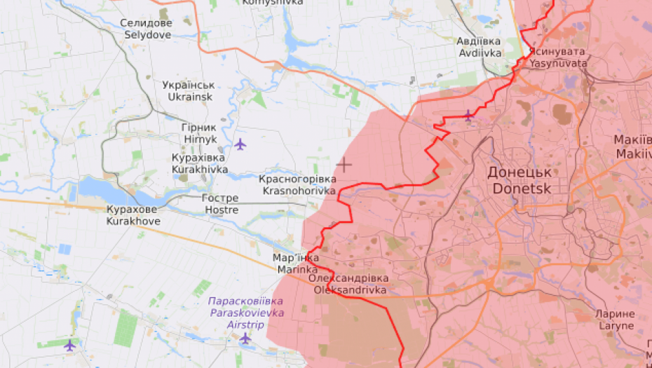 NAJVEĆI STRAH REŽIMA U KIJEVU Ako Putinova armija krene na ovih pet tačaka - sve je gotovo (MAPA)