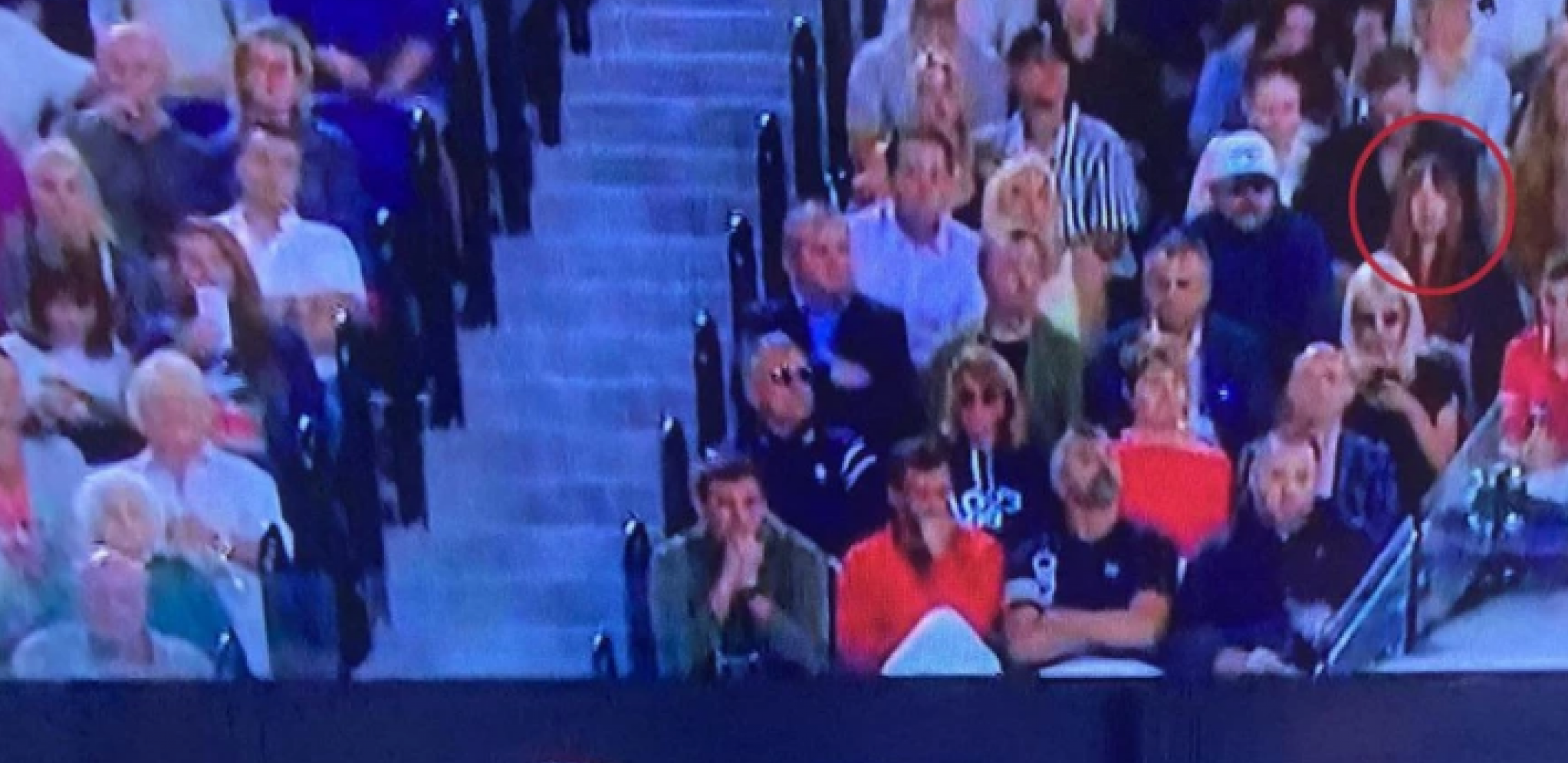 ONA JE ODIGRALA KLJUČNU ULOGU Misteriozna doktorka je ponovo u Novakovoj loži