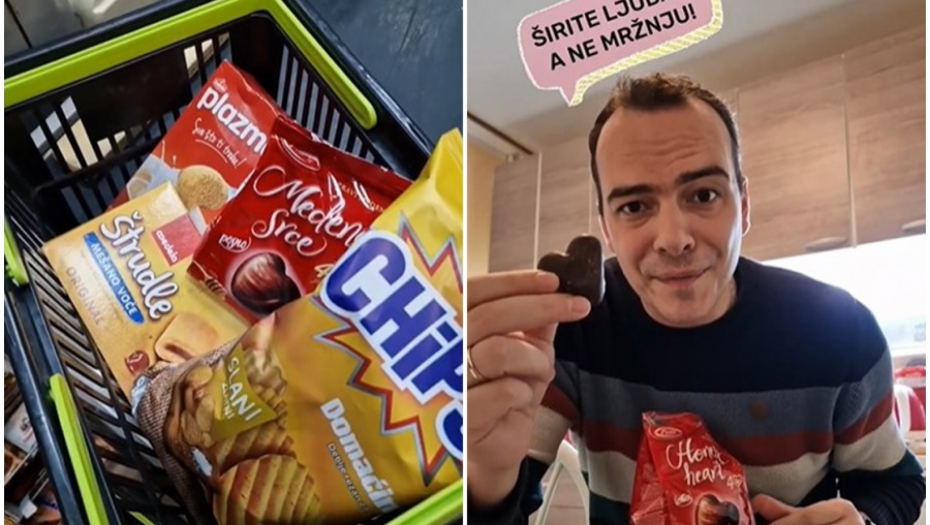 BANJALUČANIN NOVAK ČIČKOVIĆ ODGOVORIO NA PROVOKACIJU ALBANACA "Širite ljubav, a ne mržnju" (VIDEO)