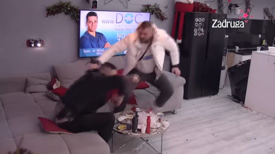 ULILA MU STRAH U KOSTI Janjuš se našalio sa Filipom i izazvao burnu reakciju