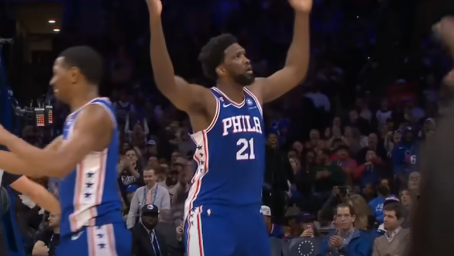 TOTALNI HAOS Zbog jedne Embidove proslave koša nastao je potpuni rat, prozivke samo sevaju (VIDEO)