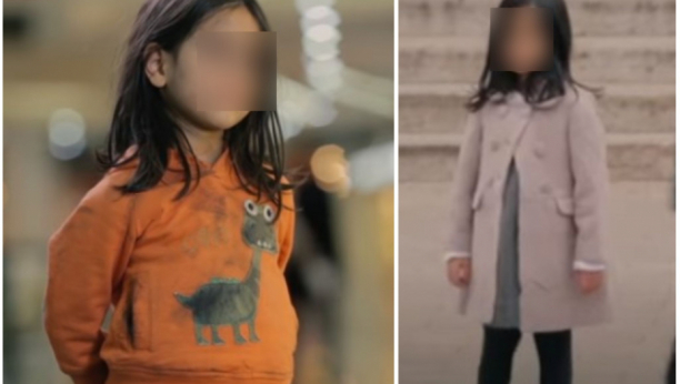 Eksperiment koji je izazvao veliko razočaranje: Ista devojčica je bila obučena kao damica i kao beskućnica, a reakcija ljudi je nažalost očkivana