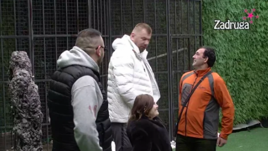 Marko i Divna DNK su pravo iznenađenje za zadrugare, naročito za Cara i Janjuša "MISLIO SAM DA SANJAM"