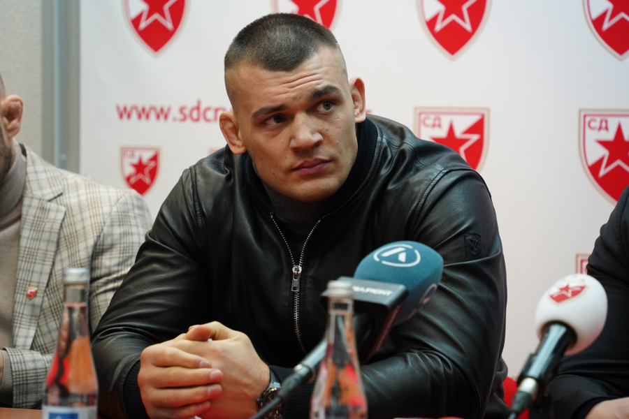CRVENA ZVEZDA ŽELI DA SE POPNE NA KROV EVROPE MMA as Darko Stošić ponovo deo crveno-bele porodice