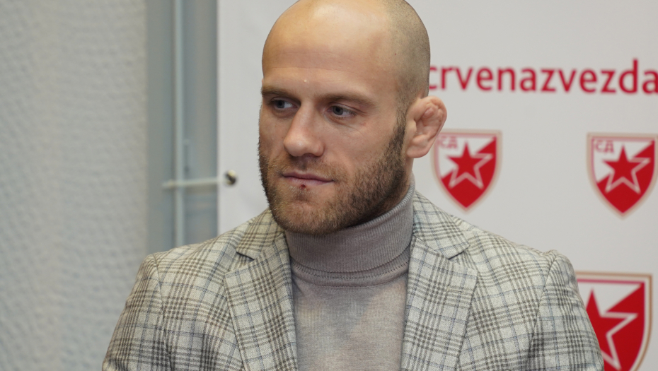 CRVENA ZVEZDA ŽELI DA SE POPNE NA KROV EVROPE MMA as Darko Stošić ponovo deo crveno-bele porodice
