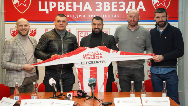 CRVENA ZVEZDA ŽELI DA SE POPNE NA KROV EVROPE MMA as Darko Stošić ponovo deo crveno-bele porodice