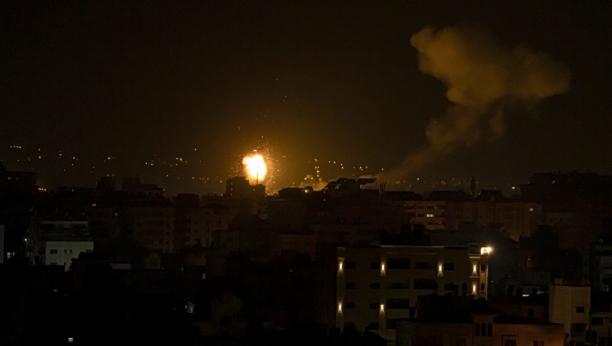 UZBUNA U IZRAELU! "Gvozdena kupola" presrela nekoliko raketa, odjekuju sirene širom zemlje(VIDEO)