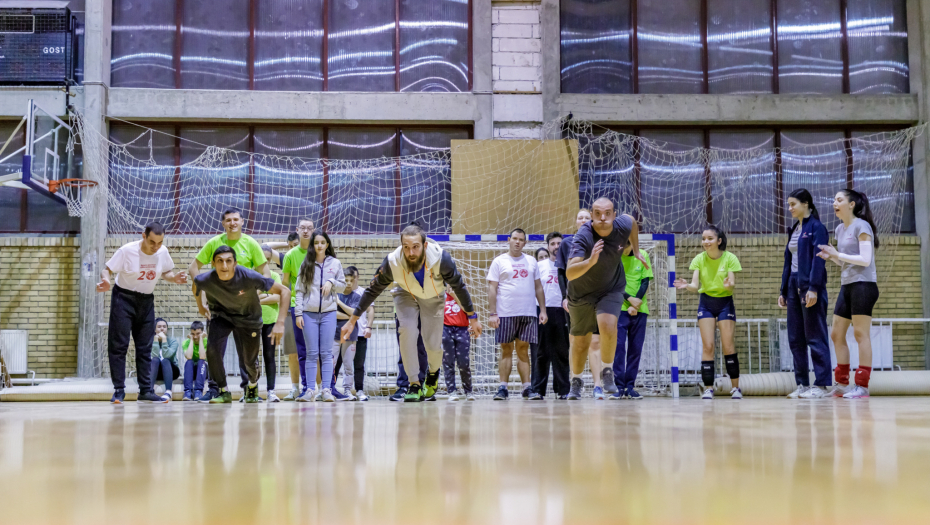 NOVOGODIŠNJA ČAROLIJA Beogradski maraton i Specijalna Olimpijada Srbije u trci za društvenu inkluziju