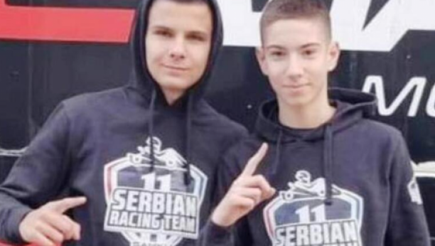 BUDUĆNOST KARTINGA Naši klinci napravili čudo u Rusiji, popeli se na postolje