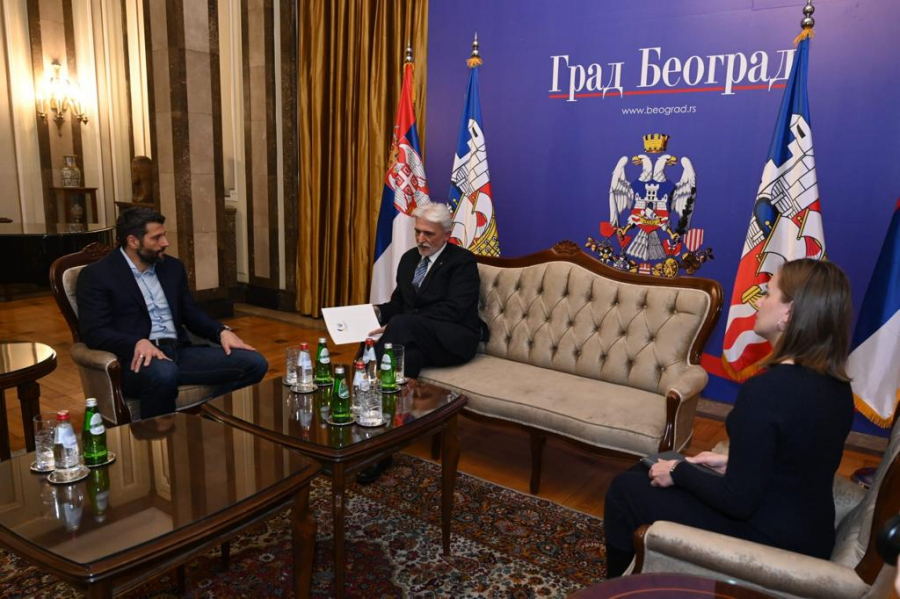 Gradonačelnik Kijeva Kličko pozvao Šapića u zvaničnu posetu glavnom gradu Ukrajine