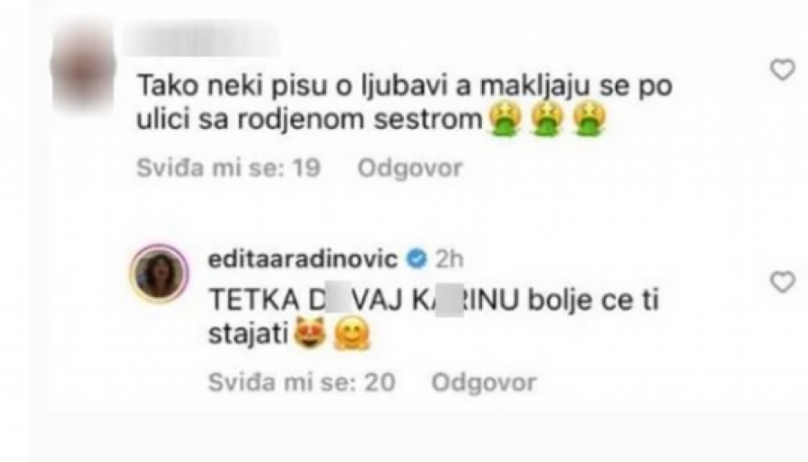 SLEDI IM NOVČANA KAZNA Edita i Indi su se tukle na ulici, a evo koliko će morati da plate za svoje nasilničko ponašanje