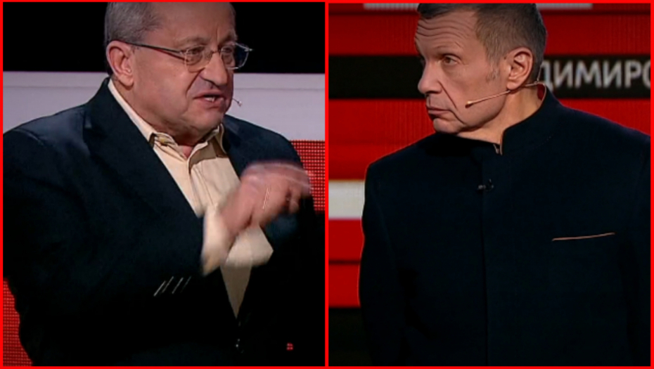 KEDMI I SOLOVJEV SE POSVAĐALI ZBOG IZJAVE ANALENE BERBOK Evo šta je razbesnelo bivšeg izraelskog obaveštajca (VIDEO)