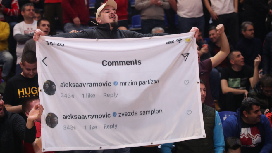 "DELIJE" ISPROZIVALE AVRAMOVIĆA Našli mu status iz prošlosti (VIDEO)