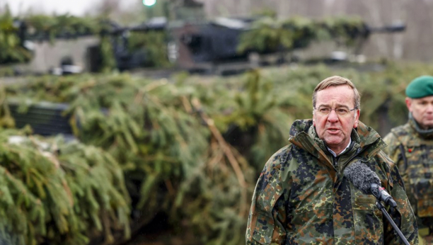 RASPRŠENI SNOVI Pistorijus: Nije vreme za odluku o članstvu Ukrajine u NATO-u