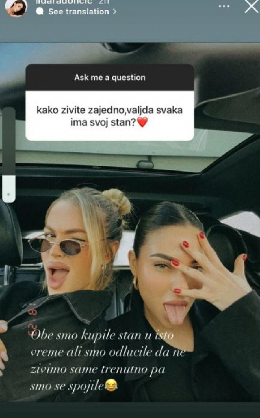 NE ŽIVI VIŠE SAMA Nakon što je raskinula sa košarkašem Teodora promenila život iz korena: ŽIVIMO ZAJEDNO DVA MESECA!