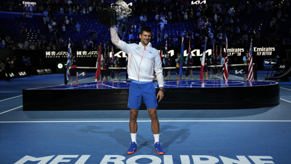 TRENER MLADOG ITALIJANA SE DIVI NOVAKU Spomenuo sam Federera, ali Đoković je digao tenis na drugi nivo