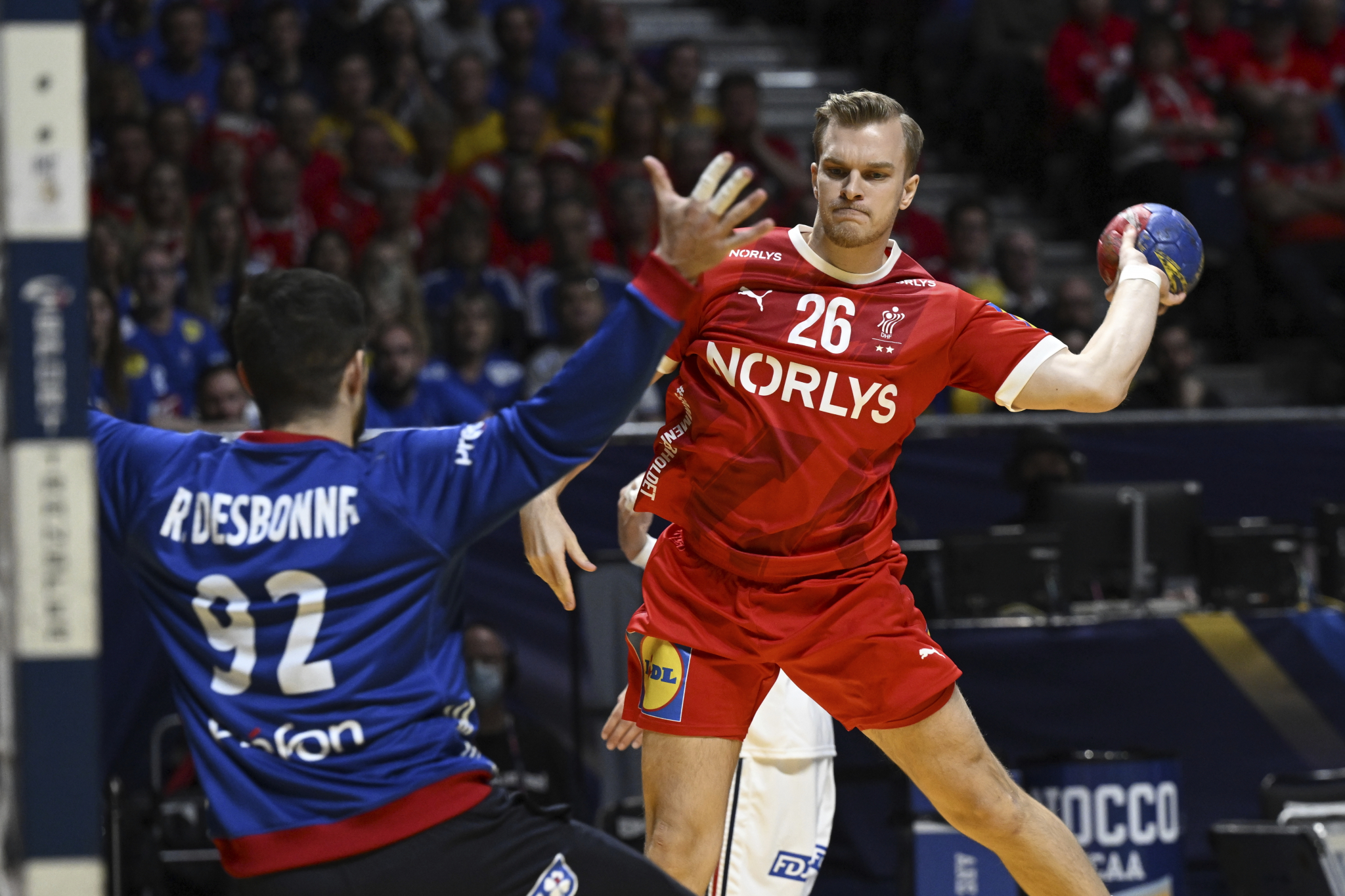 DOMINACIJA SE NASTAVLJA Danska po treći put uzastopno osvojila Svetsko prvenstvo