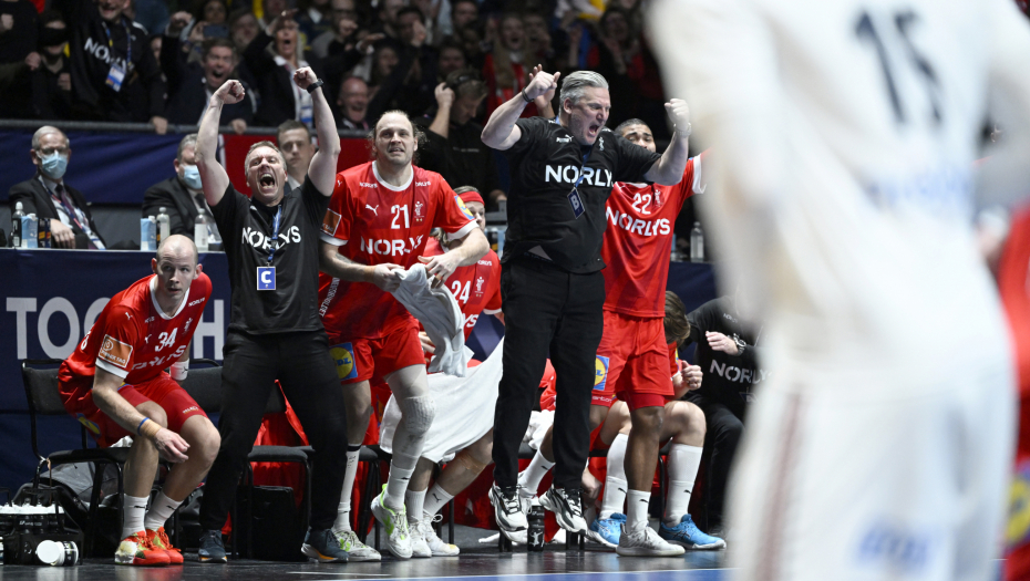 DOMINACIJA SE NASTAVLJA Danska po treći put uzastopno osvojila Svetsko prvenstvo
