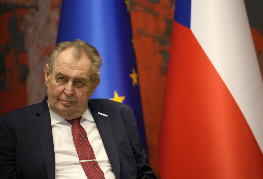 VELIKA ČAST DRAGOG PRIJATELJA Miloš Zeman za oproštajnu posetu odabrao Srbiju, predsednik Češke nekoliko puta stao u odbranu naše zemlje i naroda