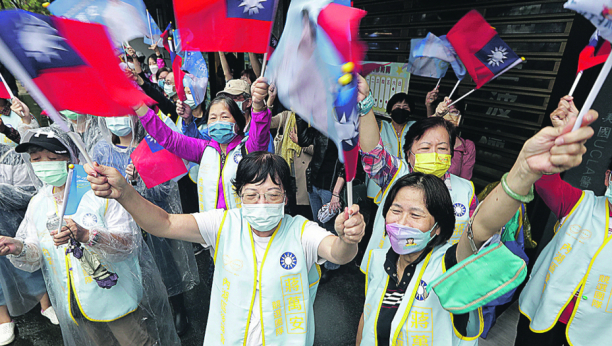 KREDIBILITET SAD SE RASPADA Tajvan ne veruje Vašingtonu