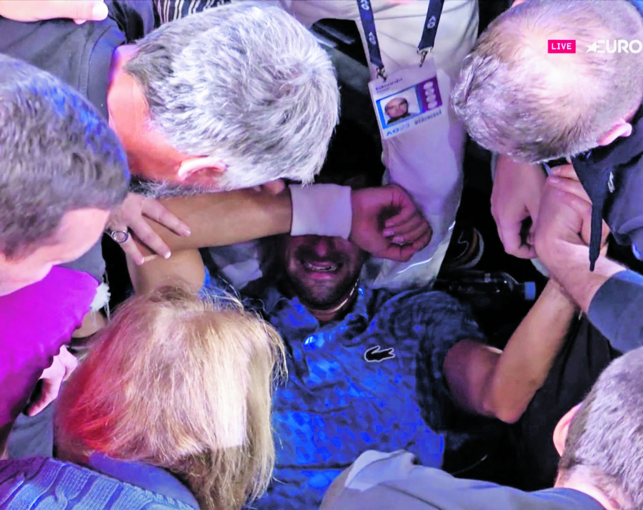 I HEROJI PLAČU Đokovića i Džordana vezuje jedna zajednička stvar (FOTO)