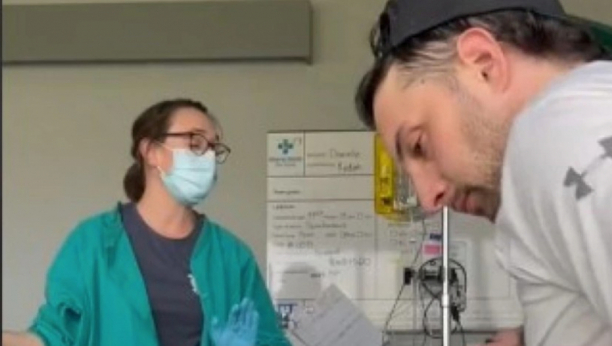 CEO INTERNET VRIŠTI OD SMEHA REAKCIJAMA MUŽA DOK MU SE ŽENA PORAĐA: "Zbog čega muškarci ovoliko drame?"