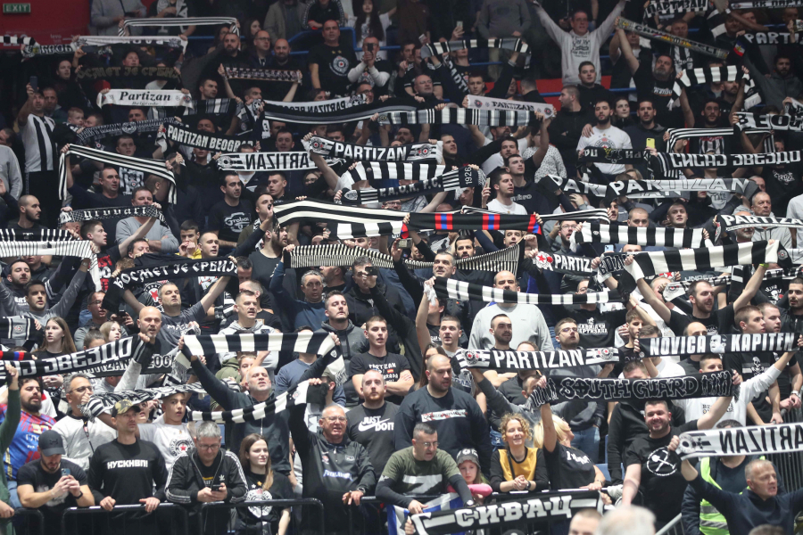 SIN MI SE ZBOG PARTIZANA 